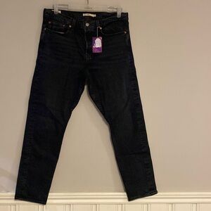 # 004 - Levi’s -  premium Wedgie Jeans Dark Wash